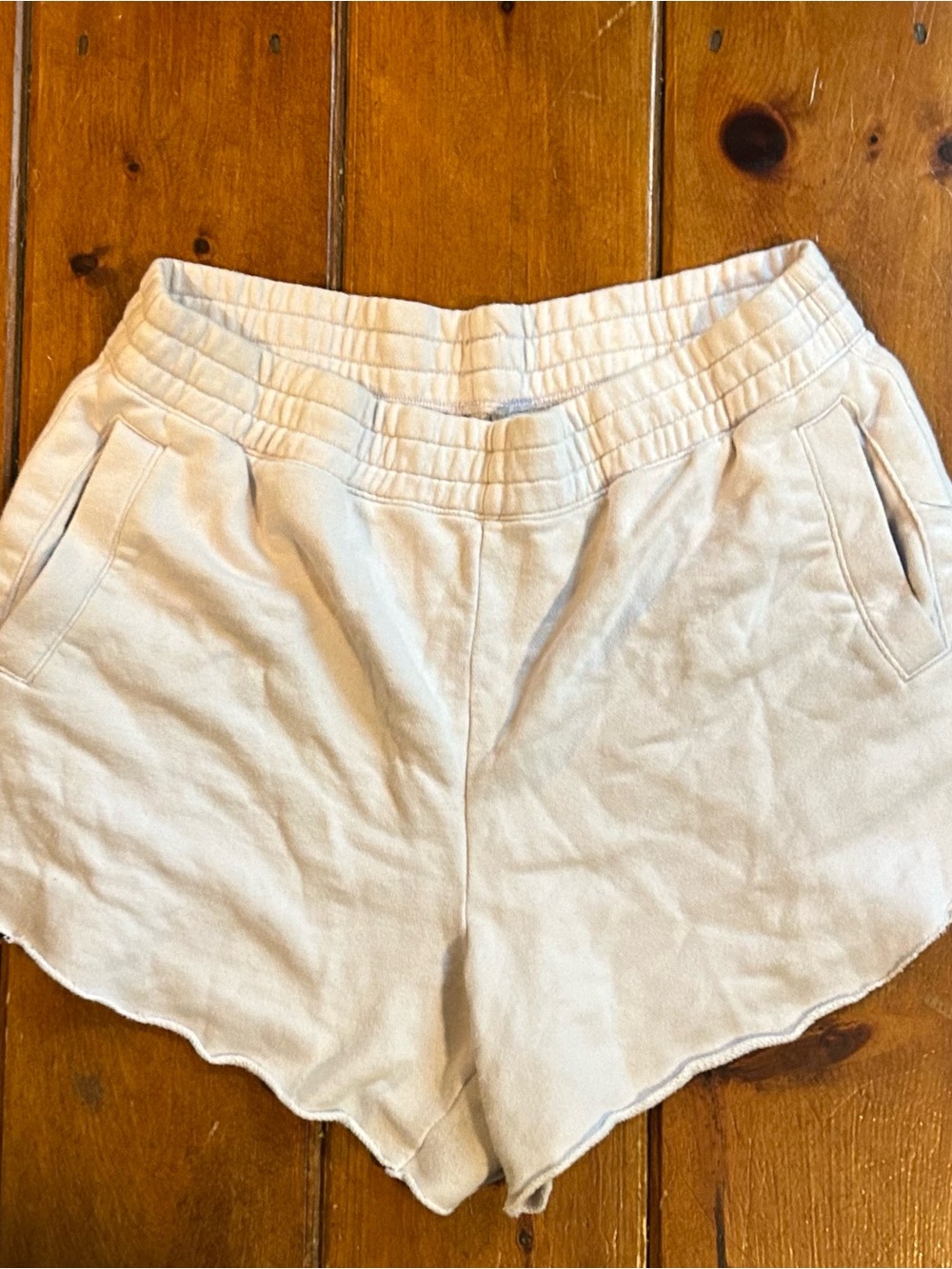 Aerie/American Eagle Outfitters Bundle of Large Bottoms:leggings, shorts, sweats - Picture 2 of 5